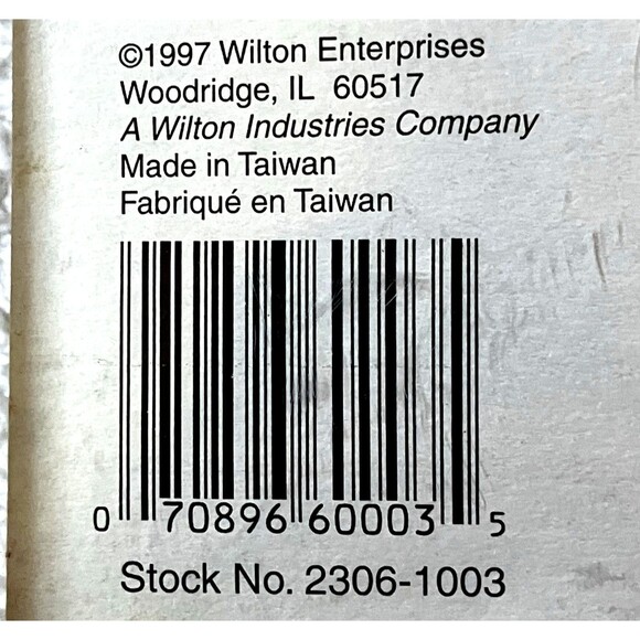 Wilton Christmas Cookie Mold Nutcracker NEW Ovenproof Stoneware 7 inch 2306 - Picture 4 of 15